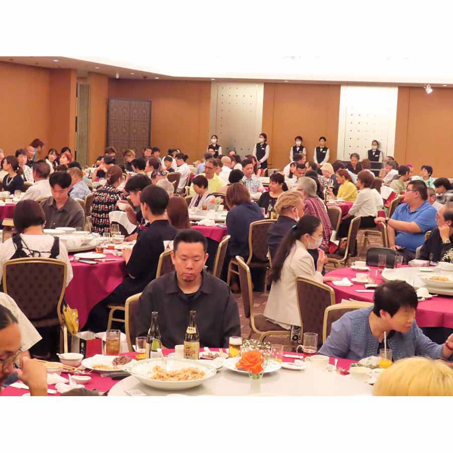 70周年記念パーティー風景04