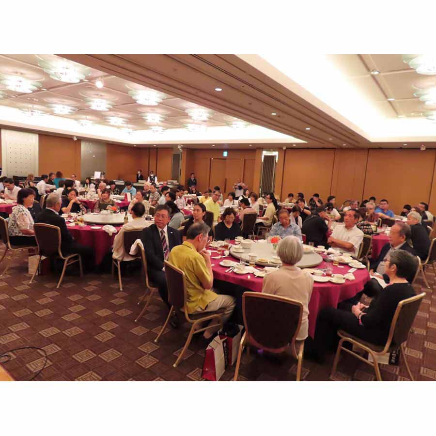 70周年記念パーティー風景06