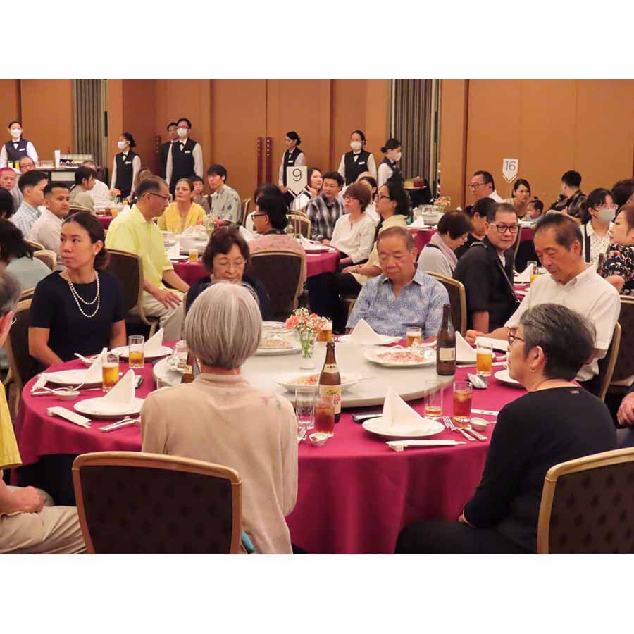 70周年記念パーティー風景08