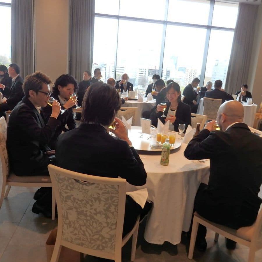 新年式宴会風景1