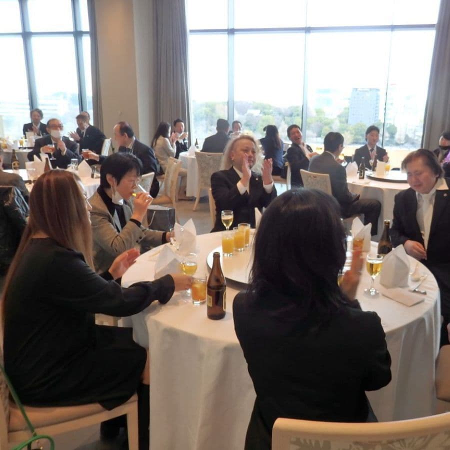 新年式宴会風景2