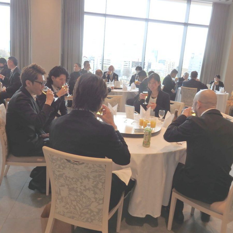 新年式宴会風景1