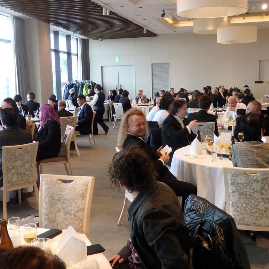 新年式宴会風景3