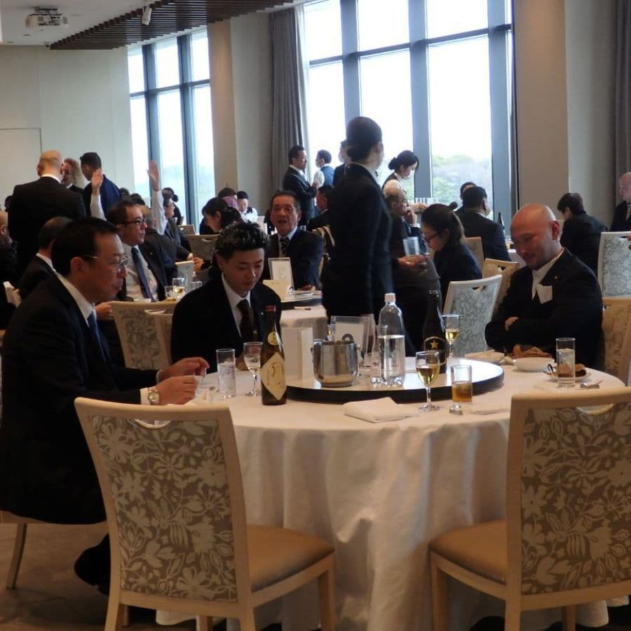 新年式宴会風景4