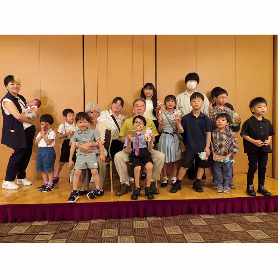 70周年記念パーティー風景09