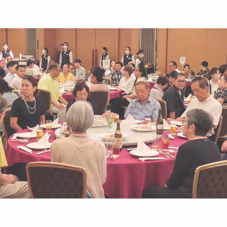 70周年記念パーティー風景08