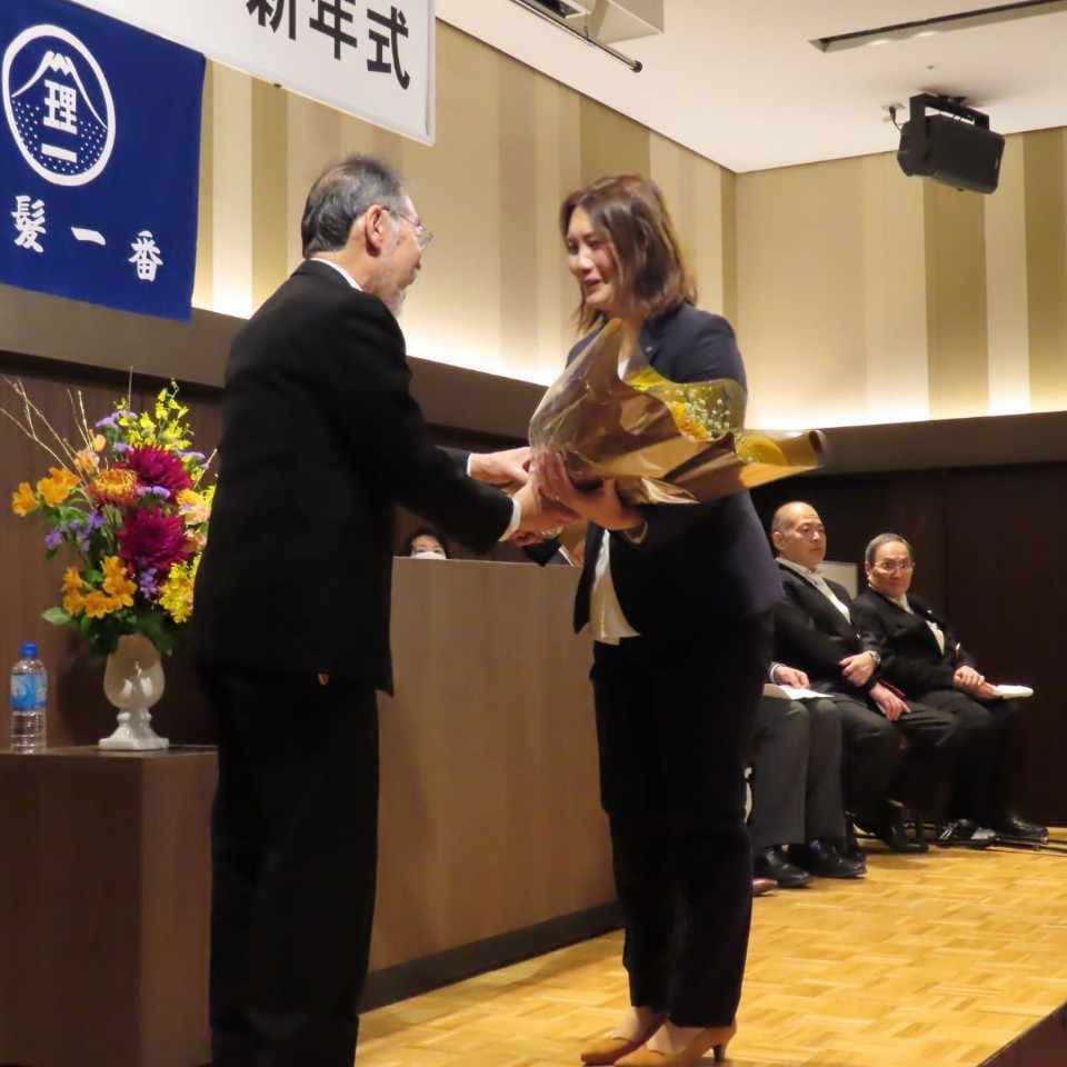 新年式宴会風景1