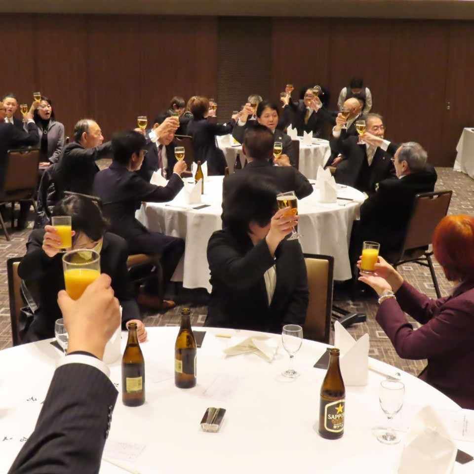 新年式宴会風景3