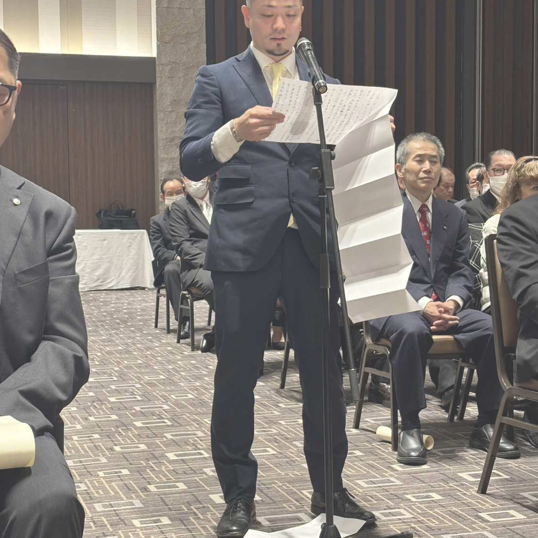 新年式宴会風景2