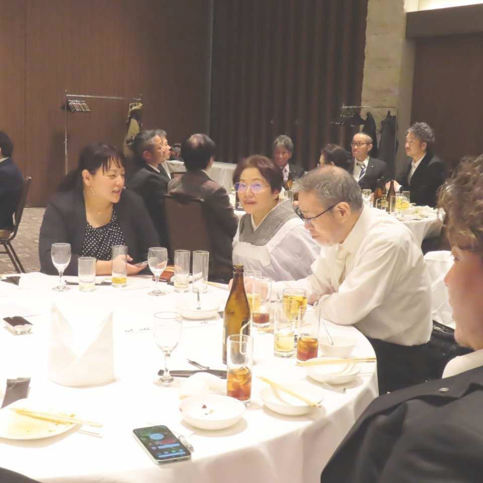 新年式宴会風景4